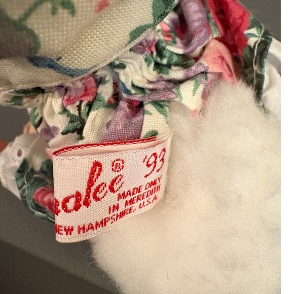 Vintage 1993 Annalee Mobilitee Easter Parade Doll - Picture 5 of 7